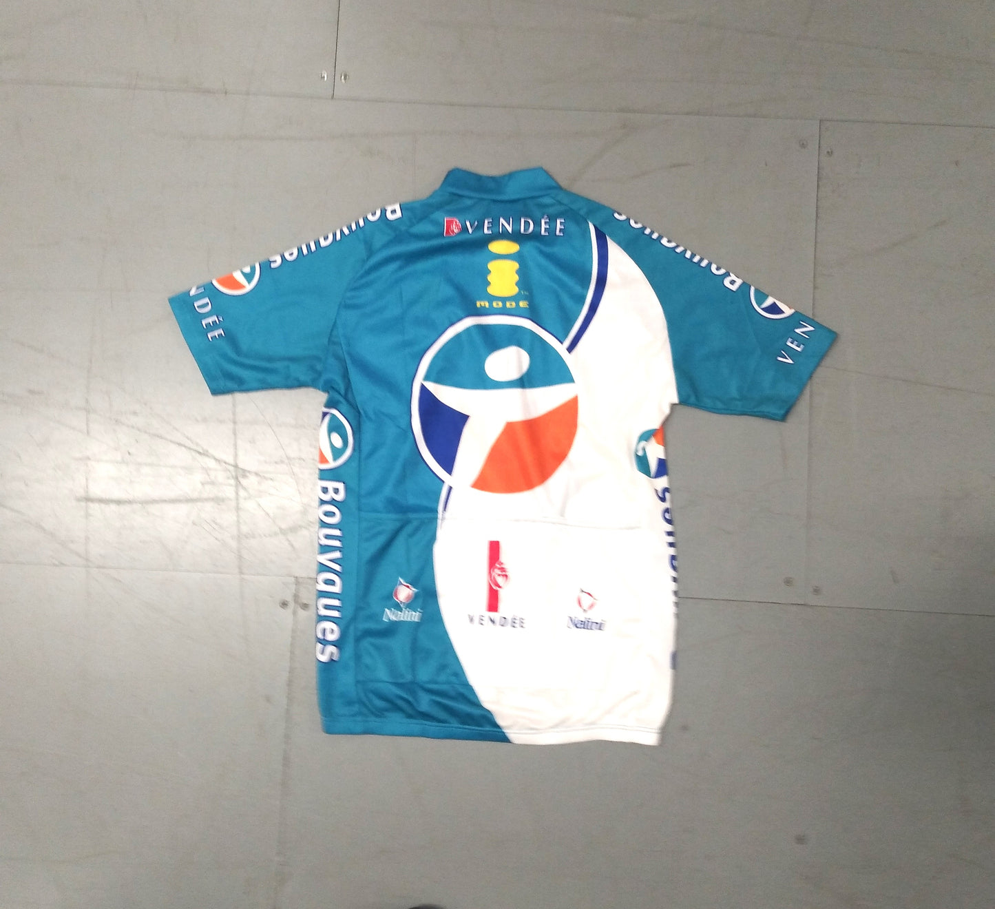 Bouygues Telecom 2006 / 07 Cycling Jersey Nalini (L)   [Very Good]