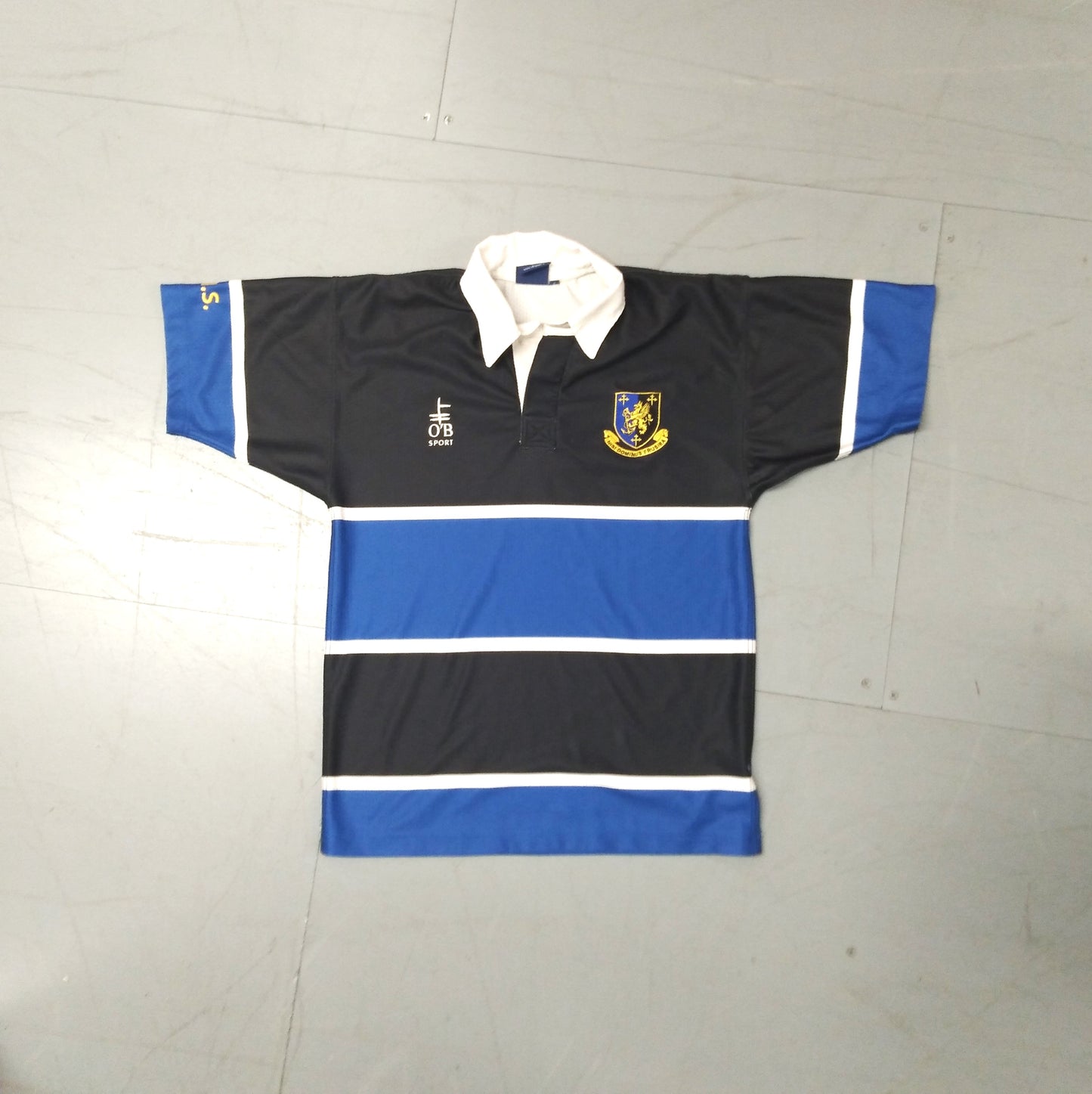 Mount Temple 2000s Rugby Jersey OB Sport (S)   [Good]