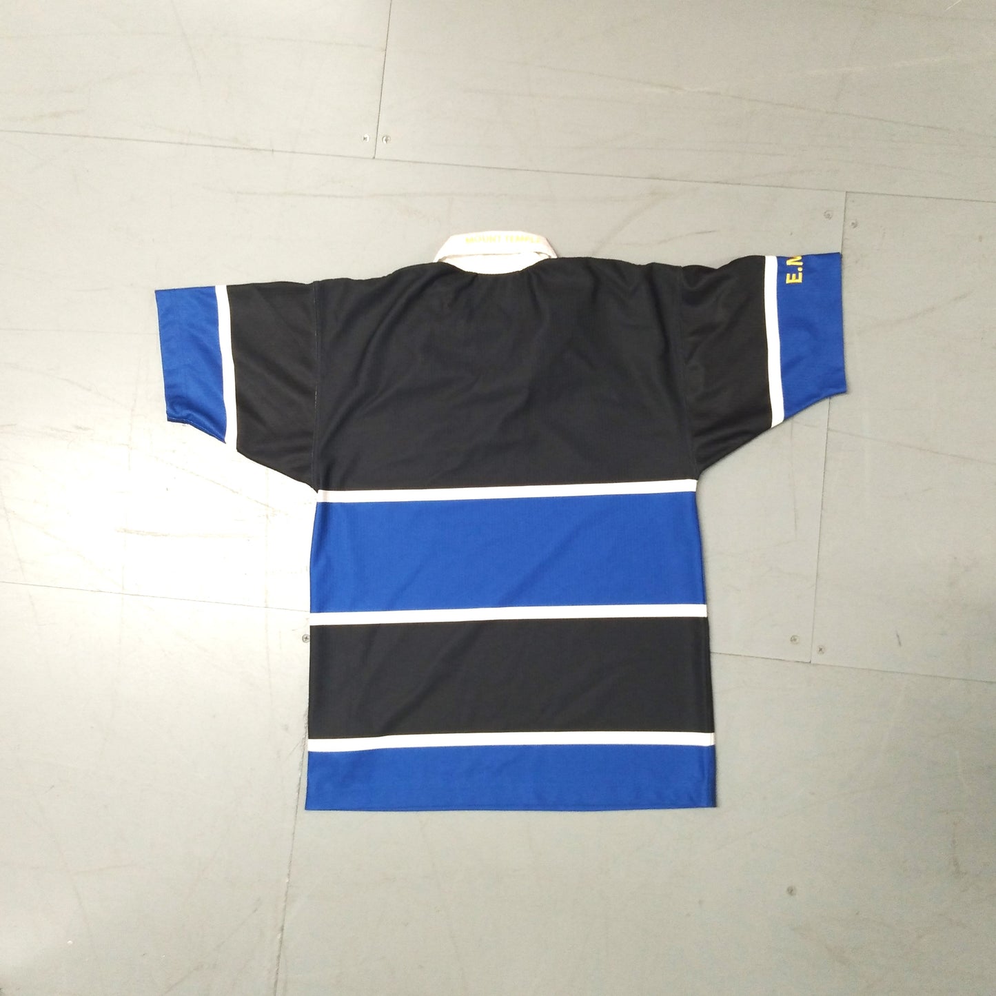 Mount Temple 2000s Rugby Jersey OB Sport (S)   [Good]