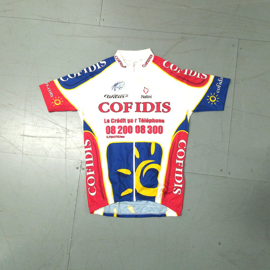 Cofidis 2005 / 06 Cycling Jersey Nalini (L)   [Excellent]