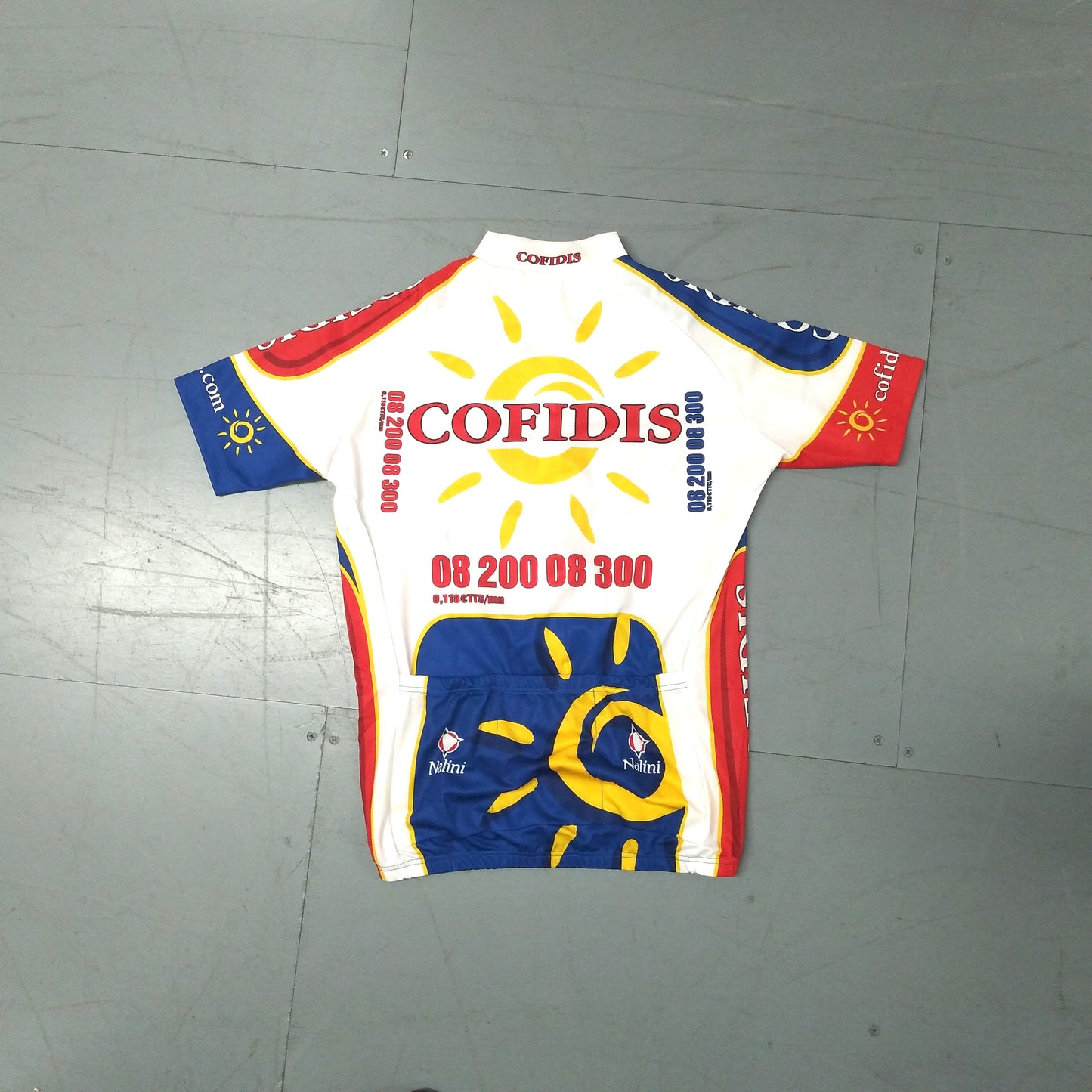 Cofidis 2005 / 06 Cycling Jersey Nalini (L)   [Excellent]