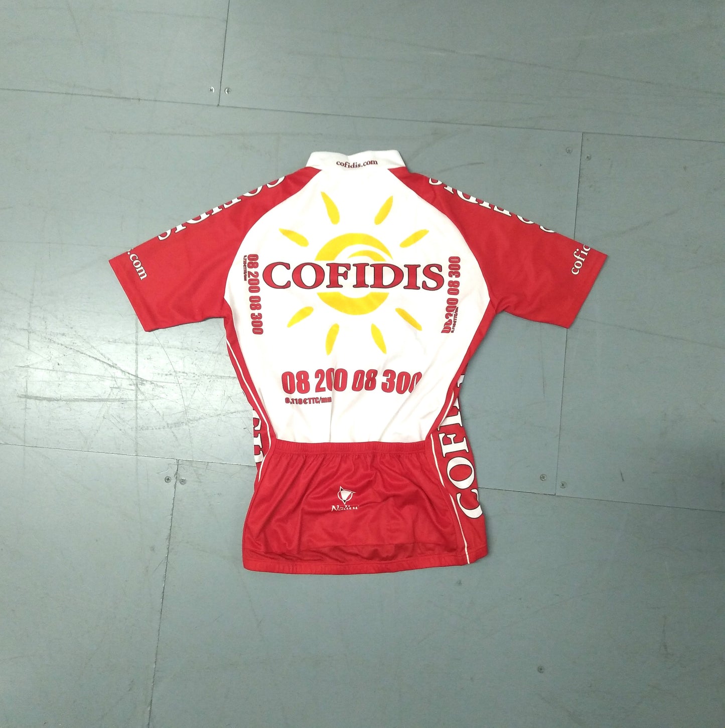 Cofidis 2006 / 07 Cycling Jersey Nalini (L)   [Excellent]