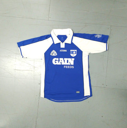 Waterford 2003 / 04 GAA Jersey Azzurri (XS)   [Good]