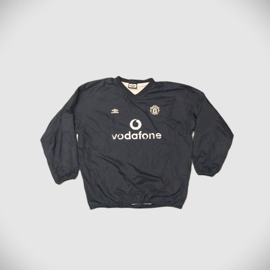 Manchester United 2001 / 02 Football Jacket Umbro (L)   [Average]