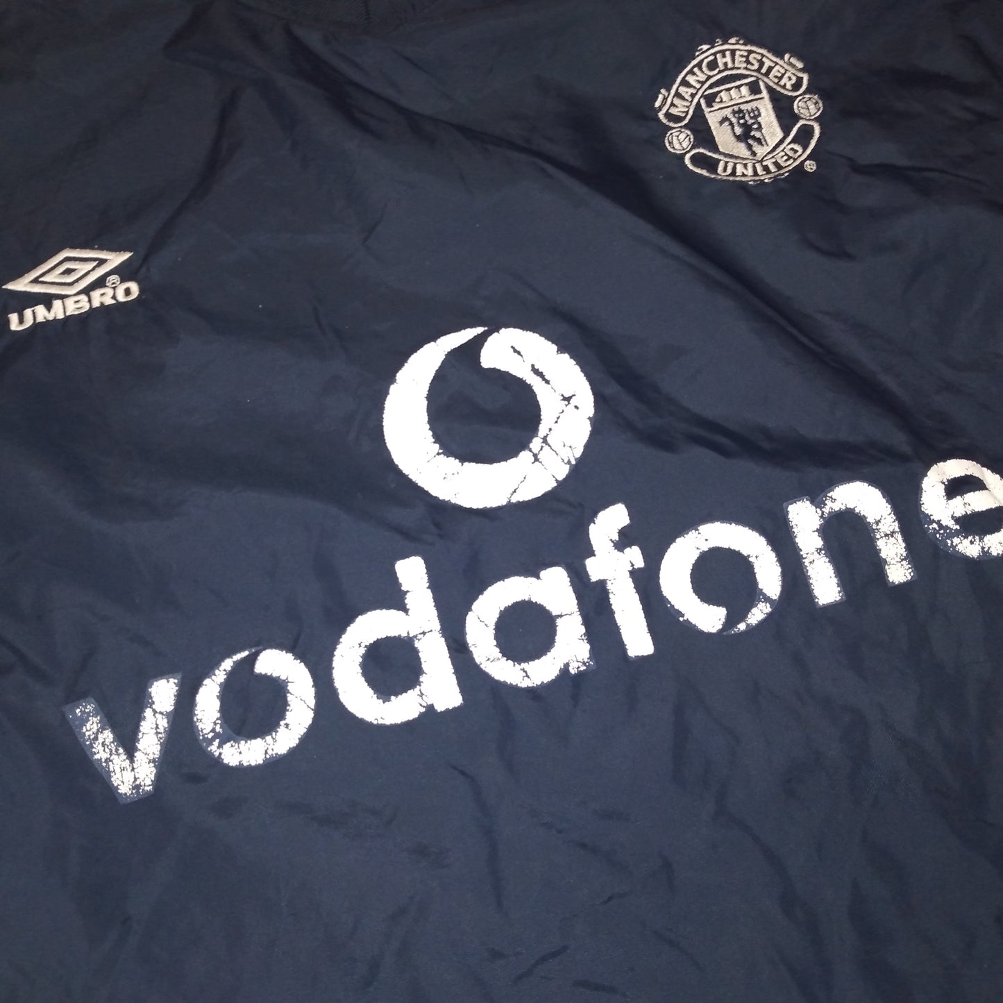 Manchester United 2001 / 02 Football Jacket Umbro (L)   [Average]