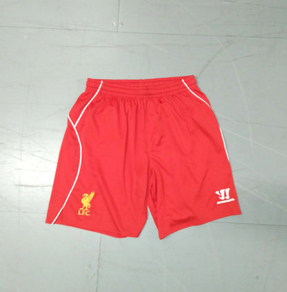 Liverpool FC 2014 / 15 Football Shorts Warrior (L)   [Excellent]