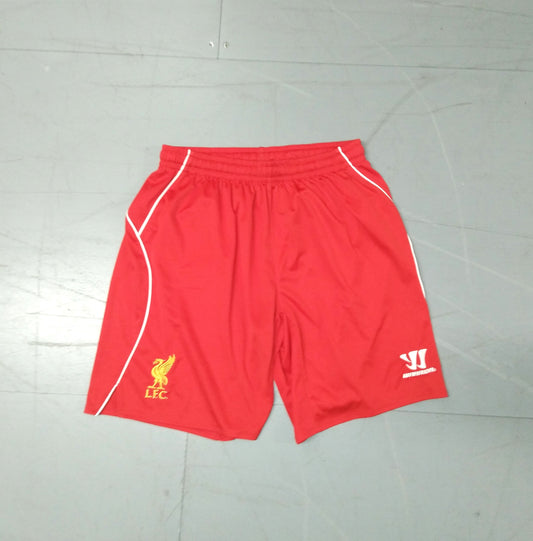 Liverpool FC 2014 / 15 Football Shorts Warrior (L)   [Excellent]