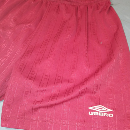 Vintage 2000s Football Shorts Umbro (M)   [Good]