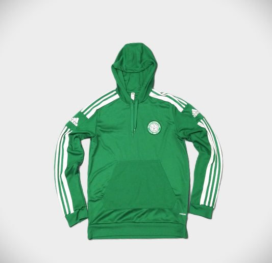 Celtic FC 2021 / 22 Football Hoody adidas (M)   [Very Good]