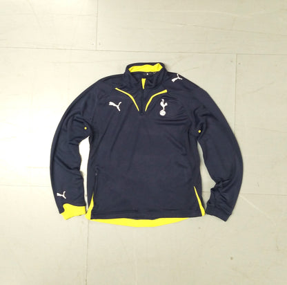 Tottenham Hotspur 2009 / 10 Football Sweatshirt Puma (L)   [Fair]