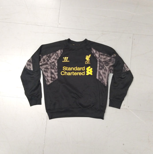 Liverpool FC 2012 / 13 Football Sweatshirt Warrior (M)   [Good]