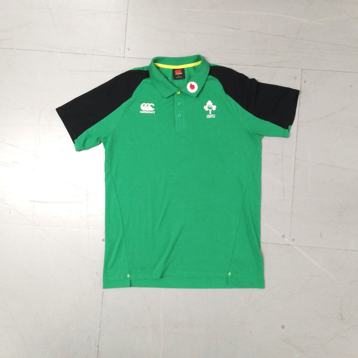 Ireland 2019 / 20 Rugby Polo Shirt Canterbury (L)   [Good]