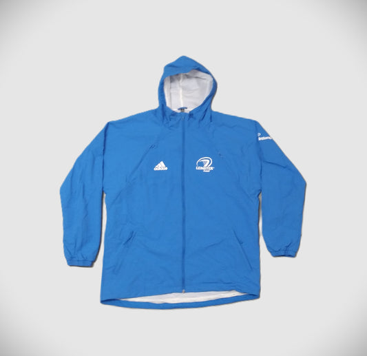 Leinster 2020 / 21 Rugby Jacket adidas (L)   [Very Good]