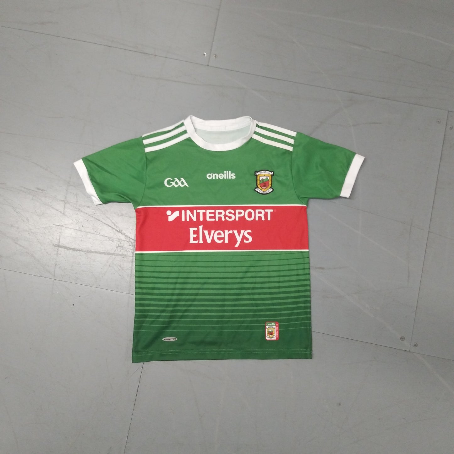 Mayo 2019 / 20 GAA Jersey O'Neills (10-11 Years)   [Average]