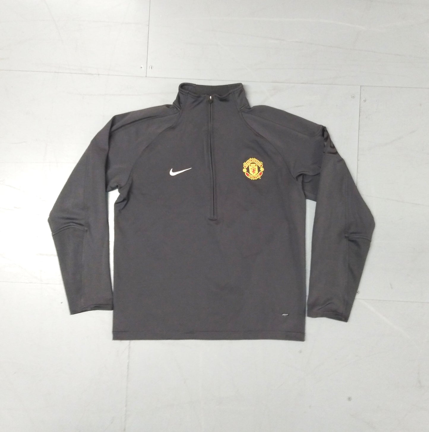 Manchester United 2004 / 05 Football Sweatshirt Nike (L)   [Average]