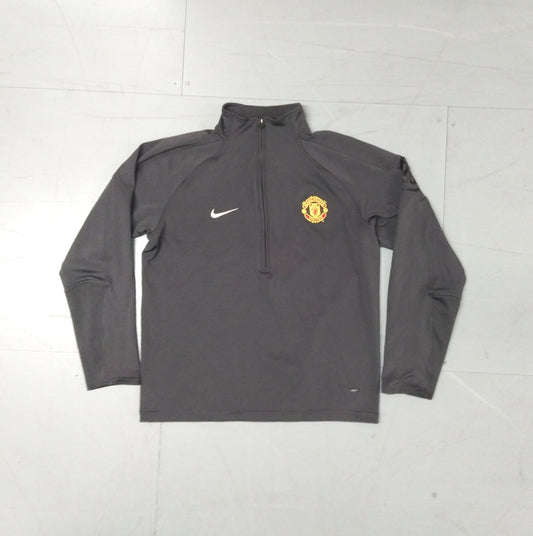 Manchester United 2004 / 05 Football Sweatshirt Nike (L)   [Average]