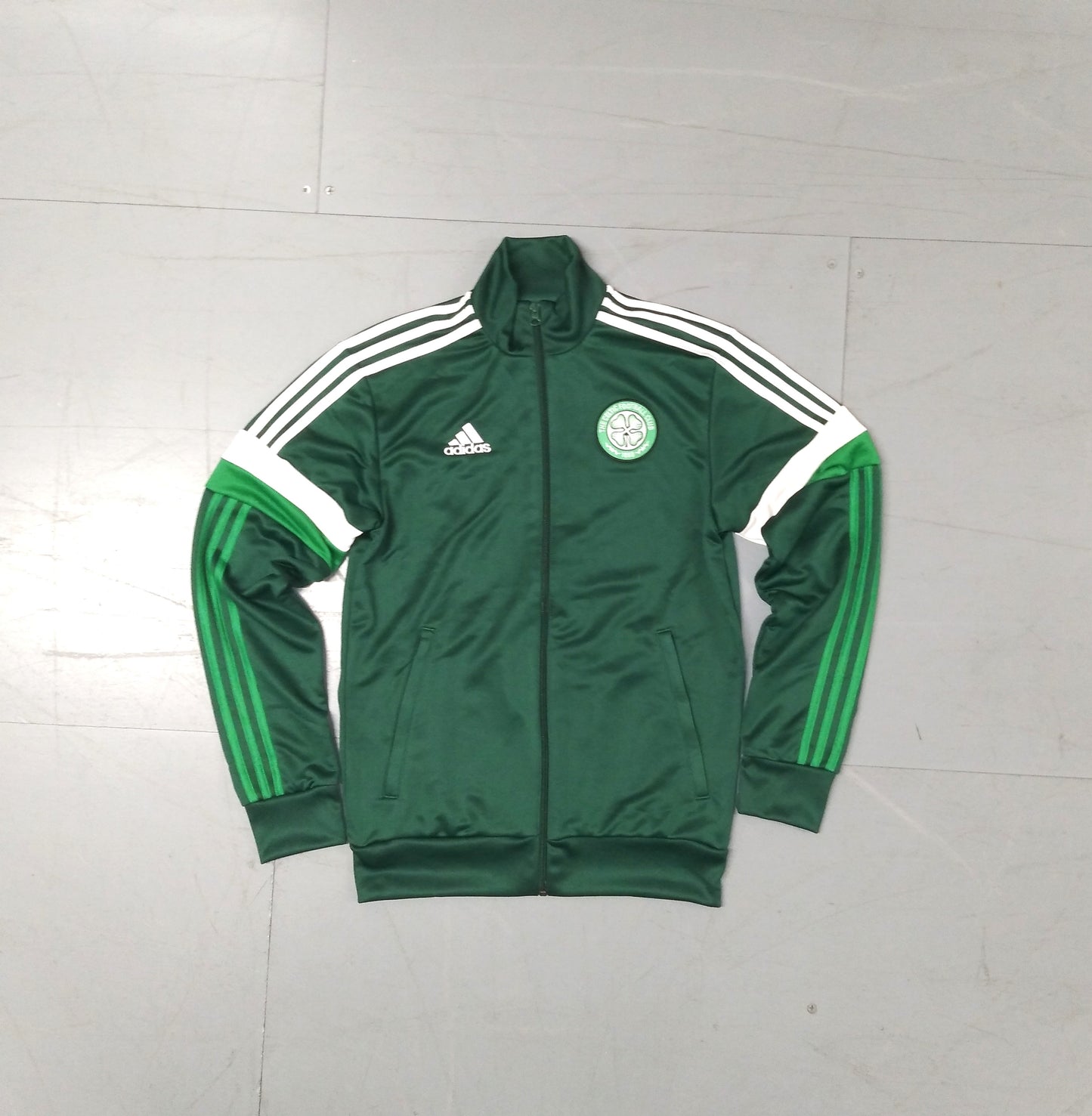 Celtic FC 2021 / 22 Football Jacket adidas (S)   [Very Good]