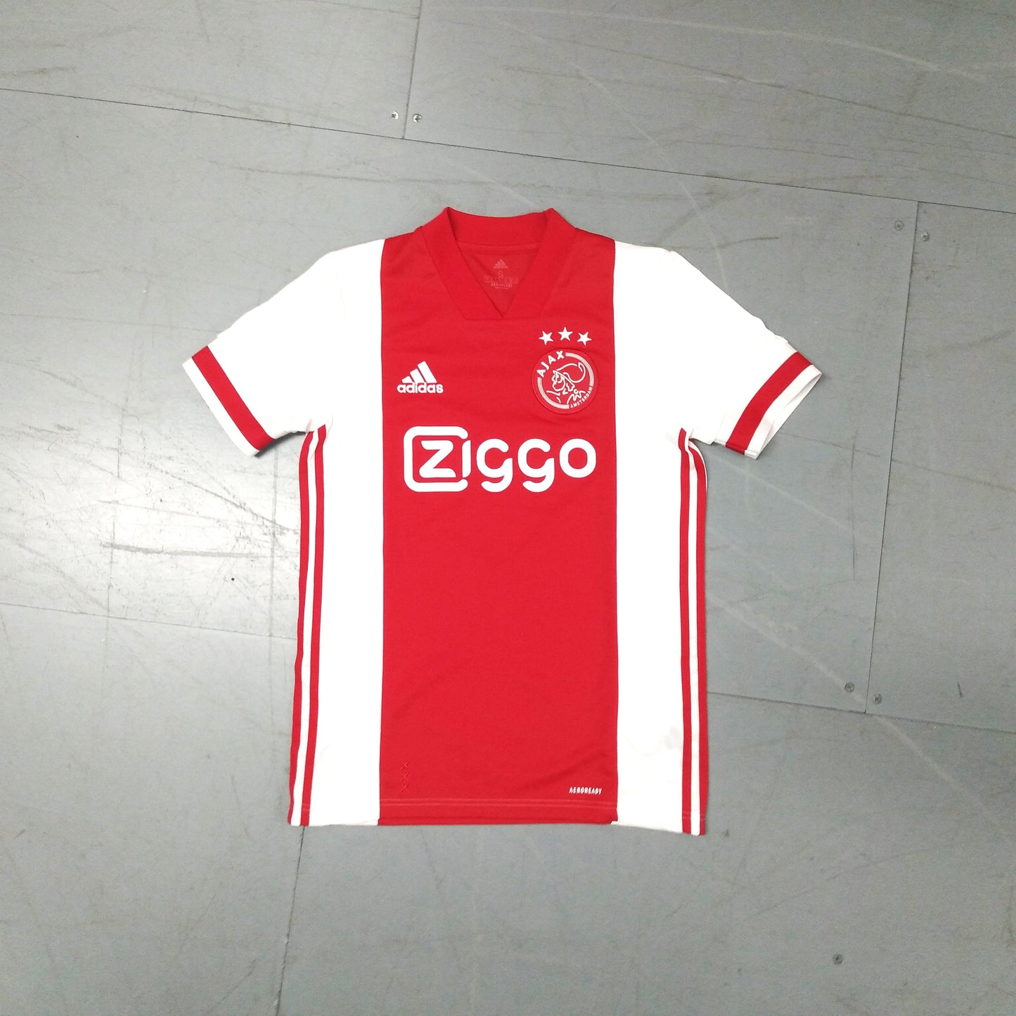 Ajax 2019 / 20 Football Jersey adidas (S) Promes  [Good]