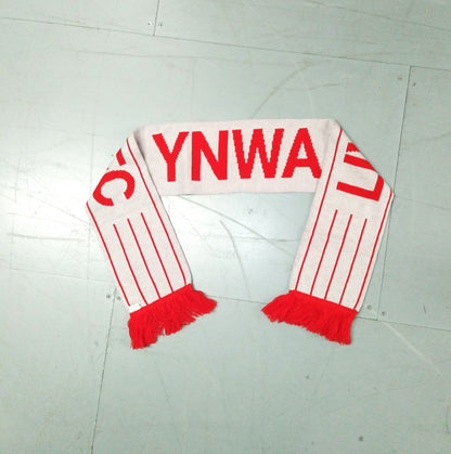 Liverpool FC Retro Football Scarf LFC (One Size)   [Very Good]