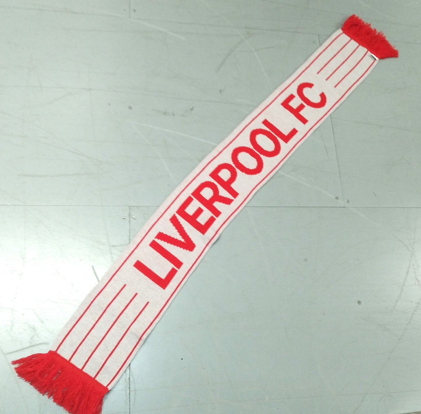 Liverpool FC Retro Football Scarf LFC (One Size)   [Very Good]