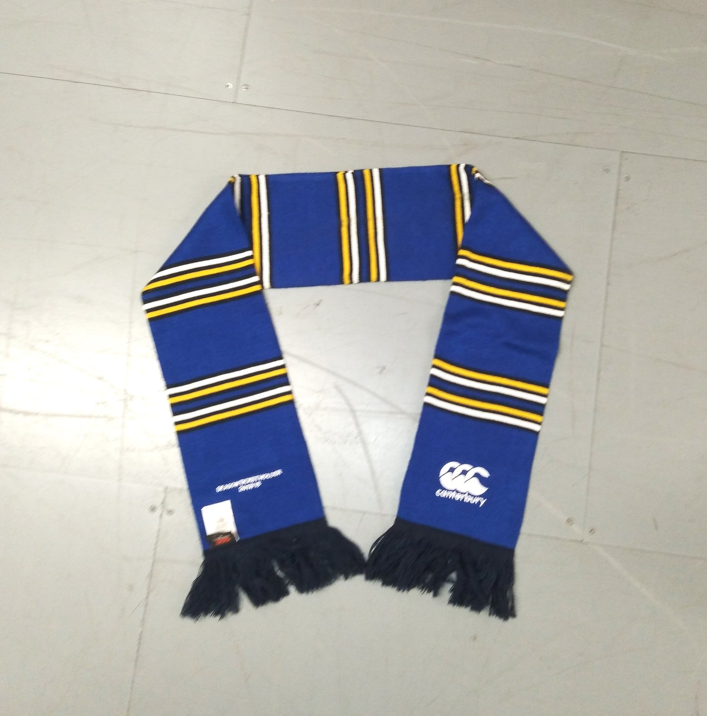 Leinster 2017 / 18 Rugby Scarf Canterbury (One Size)   [Very Good]