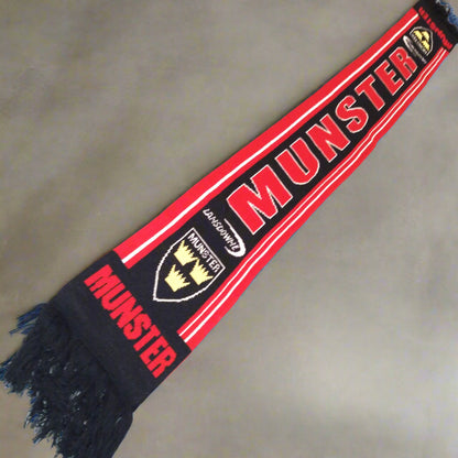 Munster 2020s Rugby Scarf Lansdowne (One Size)   [Excellent]