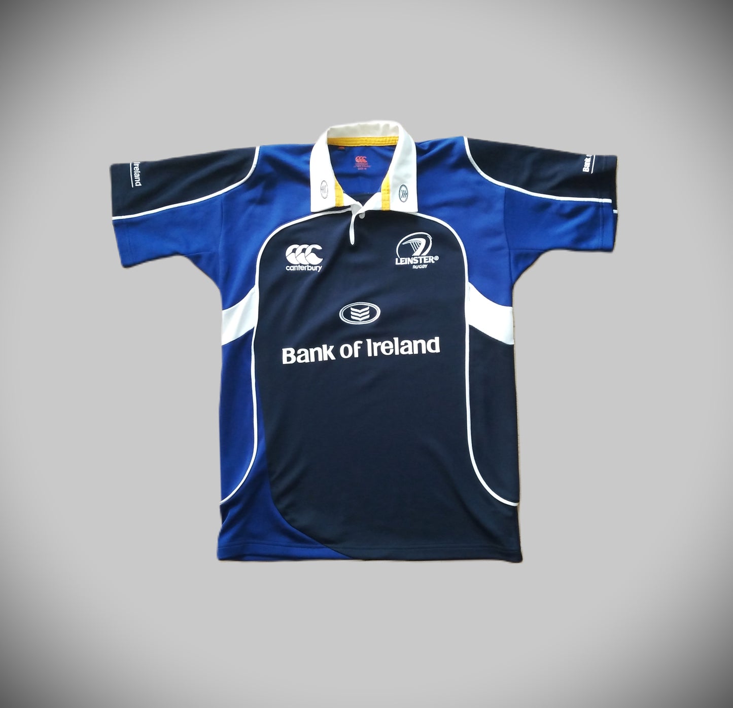 Leinster 2007 / 08 Rugby Jersey Canterbury (M)   [Excellent]