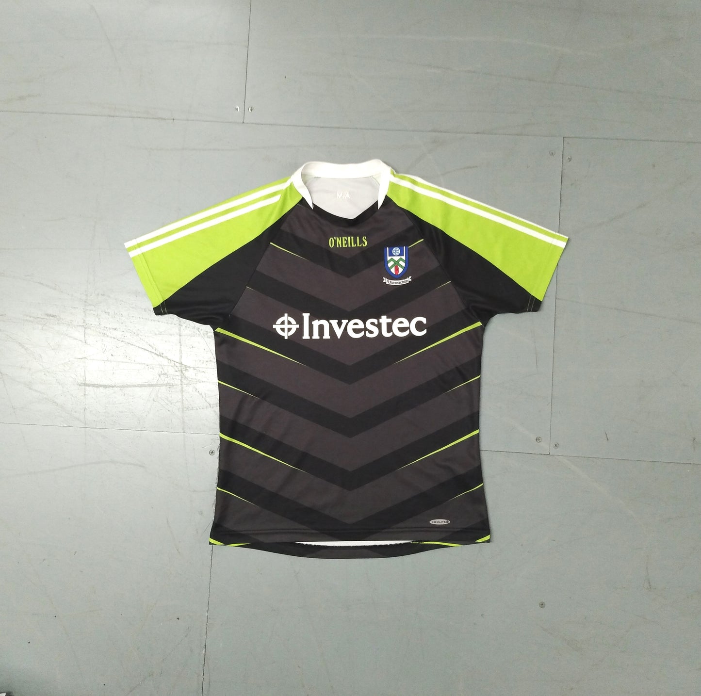 Monaghan 2016 / 17 GAA Jersey O'Neills (L) Player Issue  [Good]