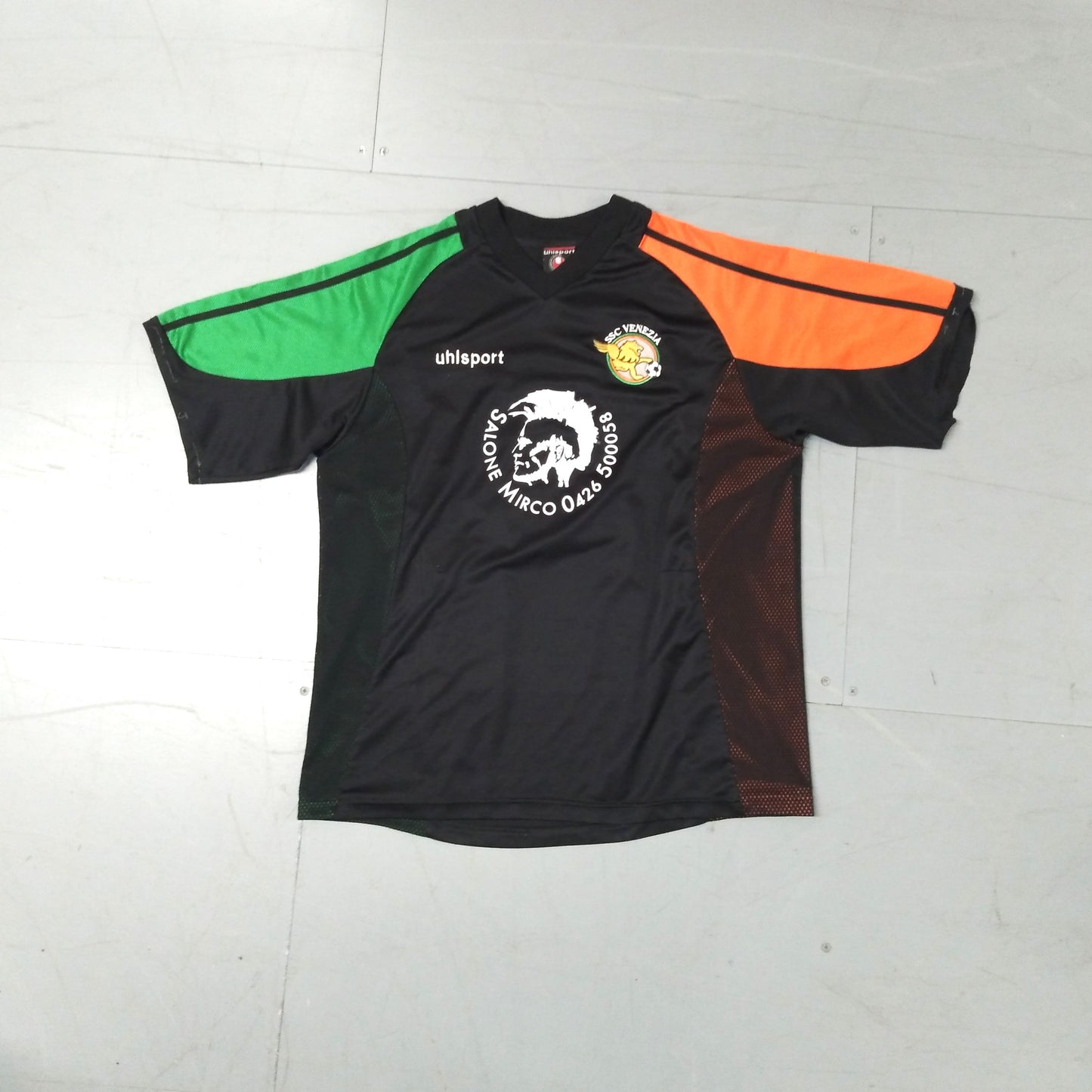 Venezia 2005 / 06 Football Jersey Uhlsport (XL)   [Average]