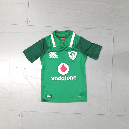 Ireland 2017 / 18 Rugby Jersey Canterbury (6 Years)   [Good]