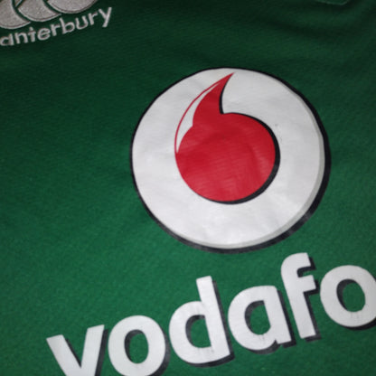 Ireland 2017 / 18 Rugby Jersey Canterbury (6 Years)   [Good]