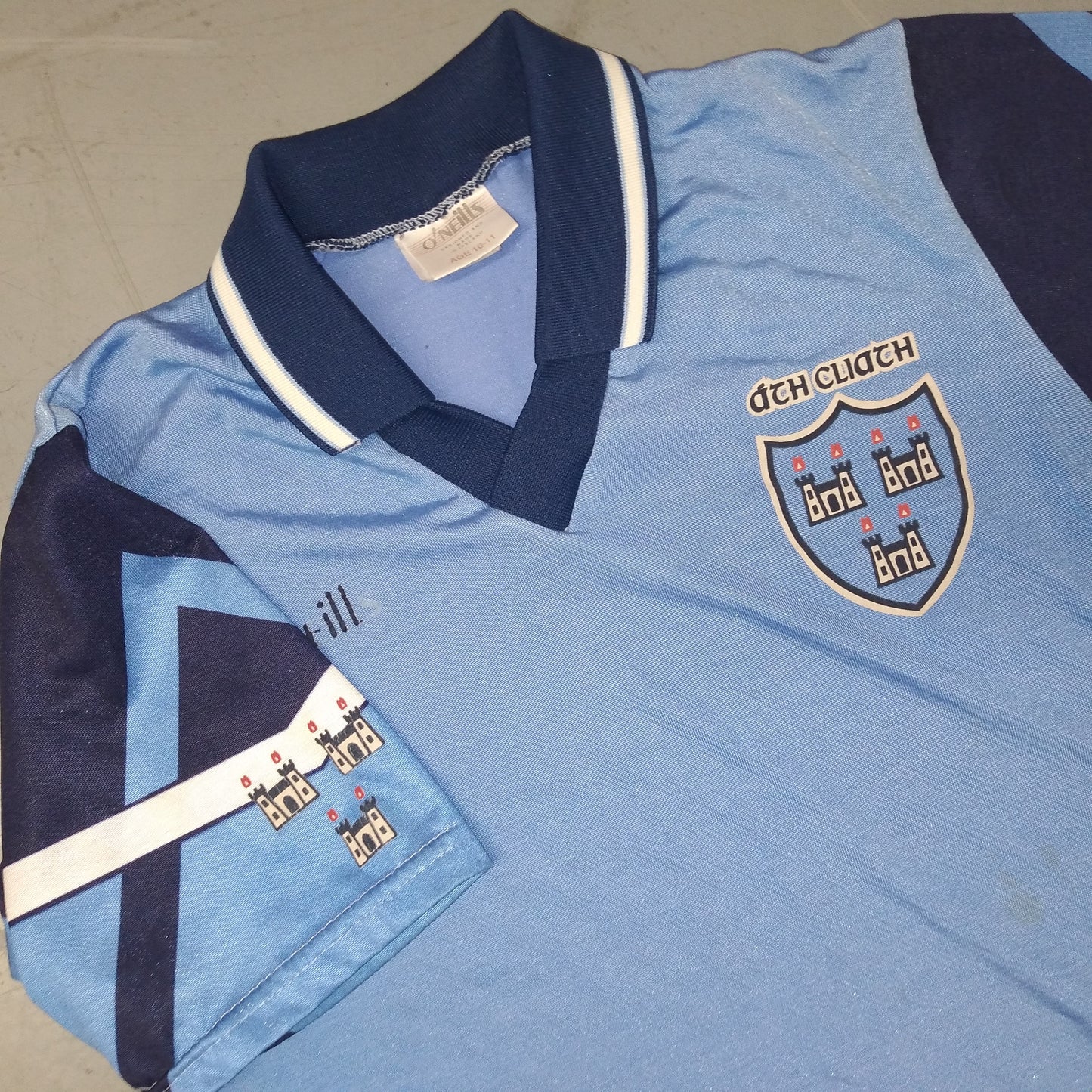 Dublin 1994 /95 GAA Jersey O'Neills (10-11 Years)   [Good]