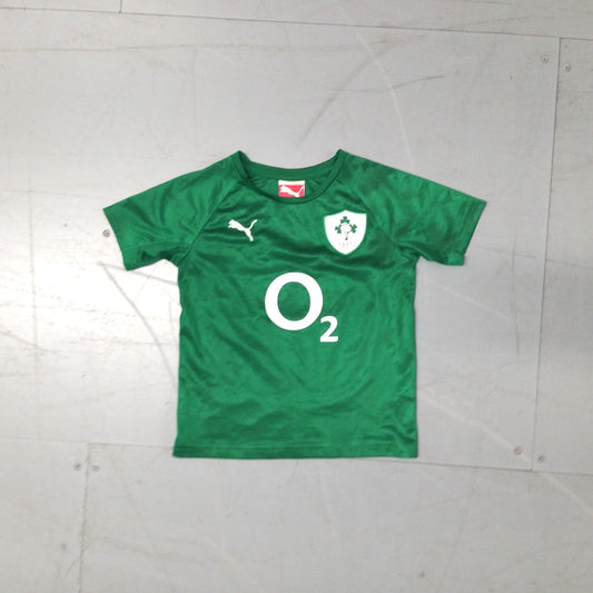 Ireland 2011 / 12 Rugby Jersey Puma (3-4 Years)   [Good]