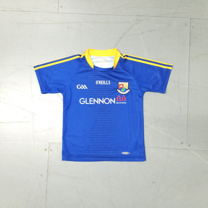 Longford 2017 / 18 GAA Jersey O'Neills (7-8 Years)   [Good]