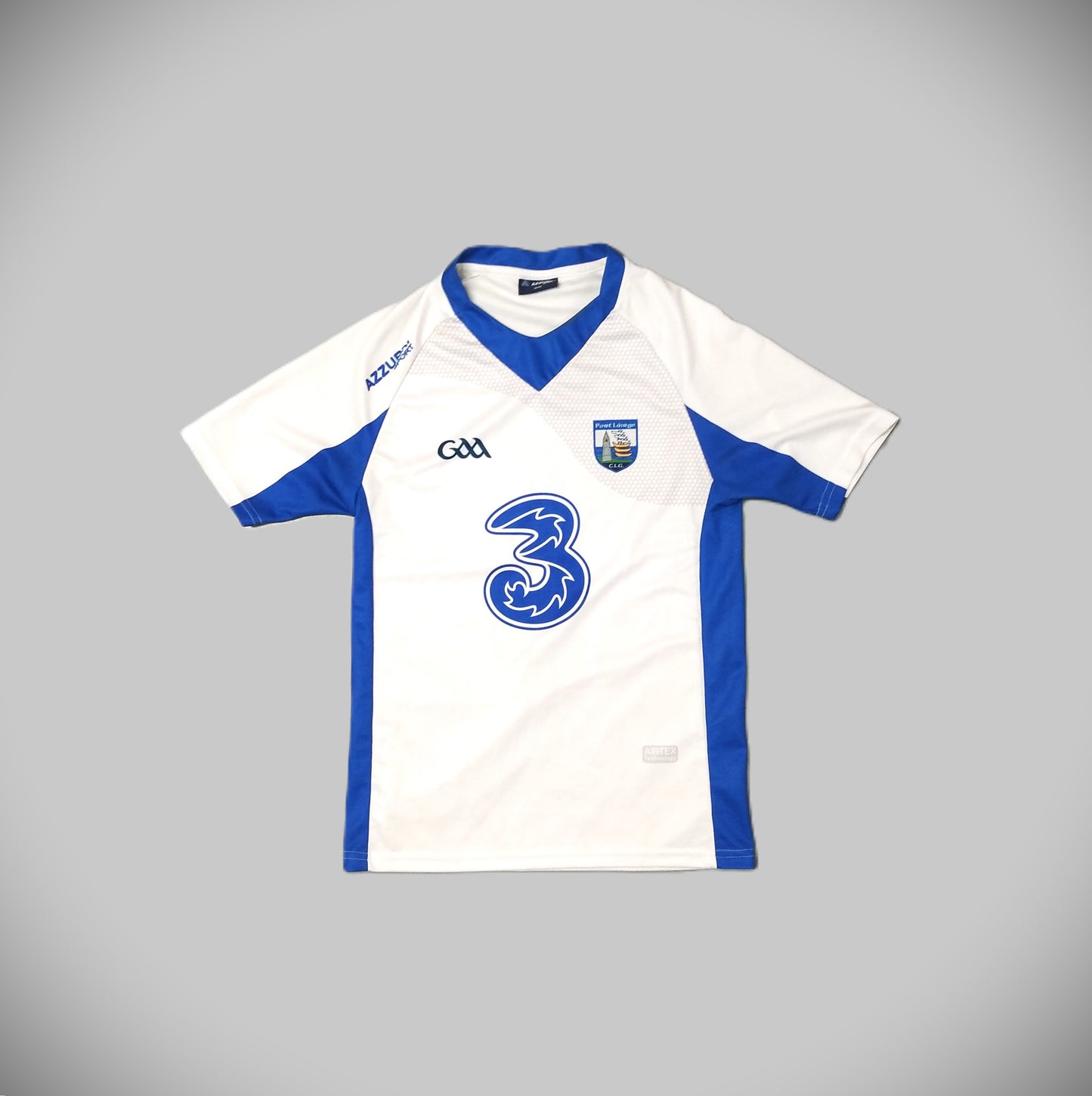 Waterford 2016 / 17 GAA Jersey Azzurri (13-14 Years)   [Fair]