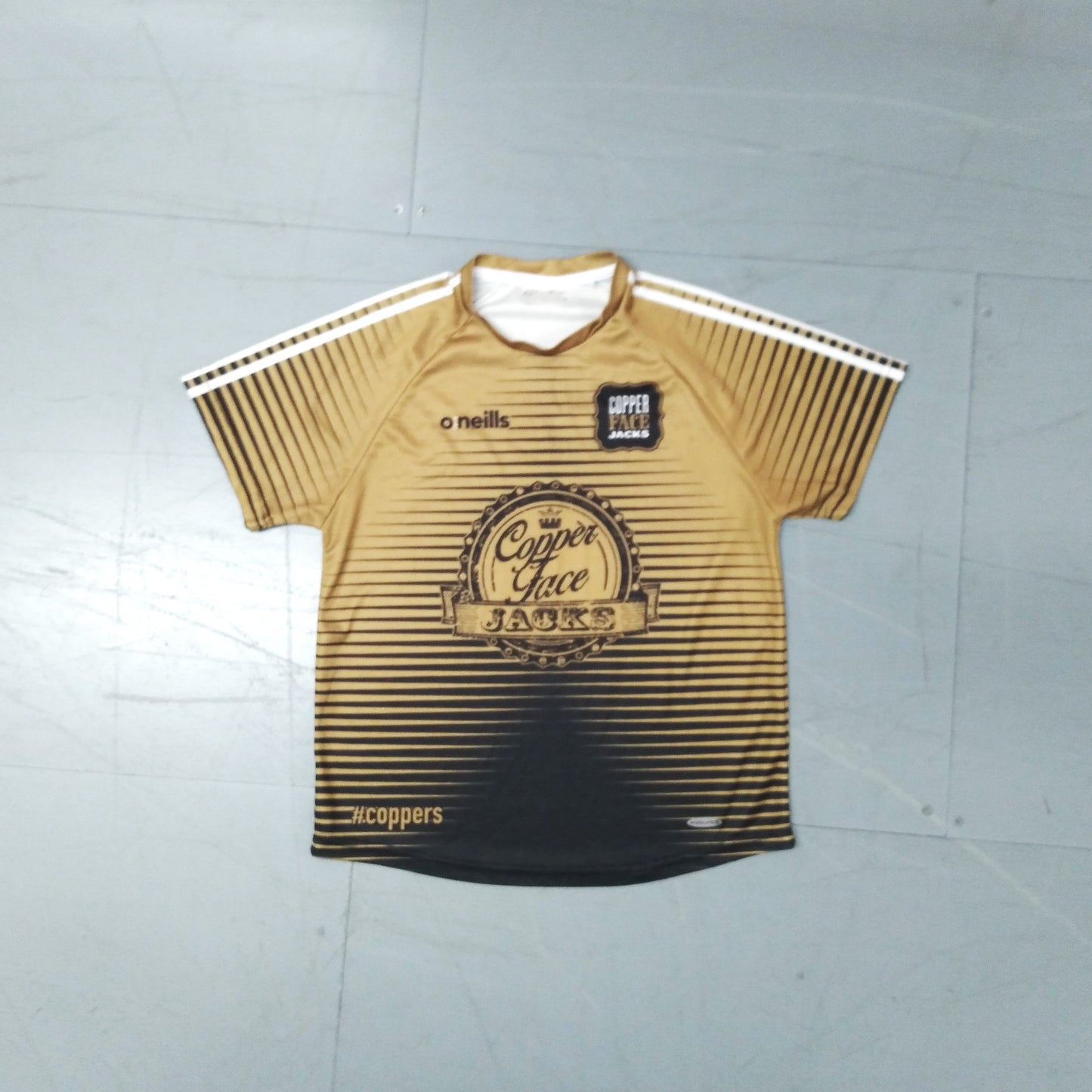 Copper Face Jacks 2018 / 19 GAA Jersey O'Neills (Size 14)   [Very Good]