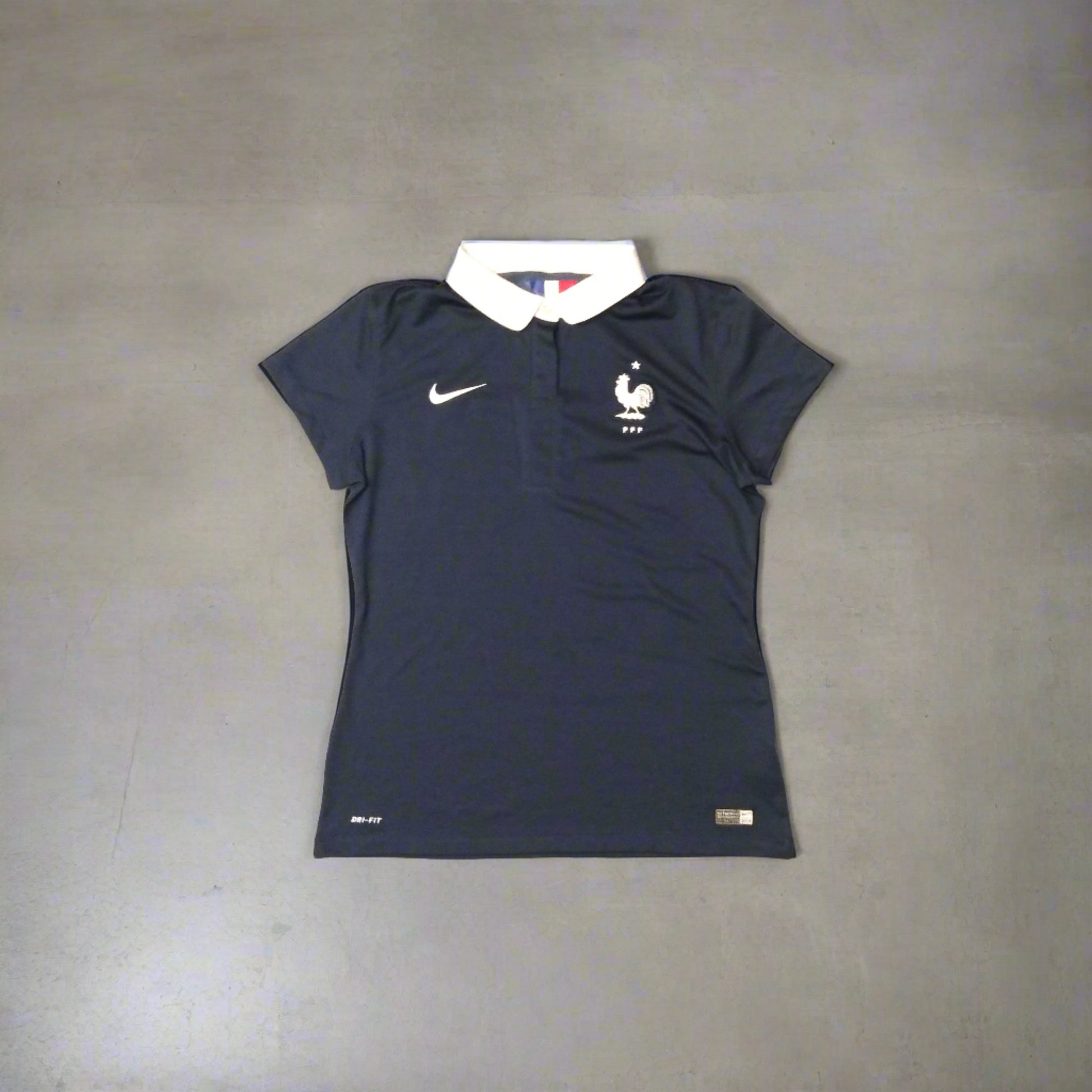 france womens nike jersey shirt blue les bleues