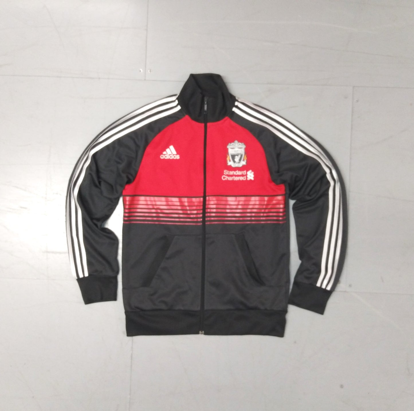 Liverpool FC 2011 / 12 Football Jacket adidas (M)   [Good]