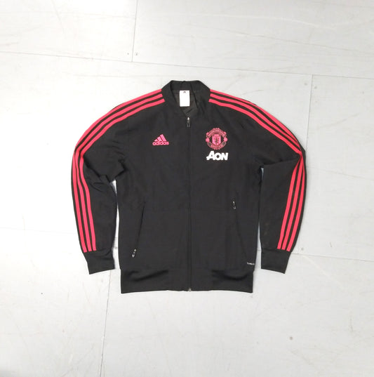 Manchester United 2018 / 19 Football Jacket adidas (S)   [Very Good]