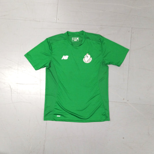 Shamrock Rovers 2018 / 19 Football Jersey New Balance (L)   [Very Good]