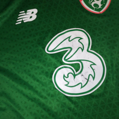 Republic of Ireland 2018 / 19 Football Jersey New Balance (M)   [Fair]