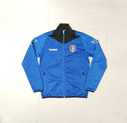 Ballyfermot United 2020s Football Jacket Hummel (M)   [Good]