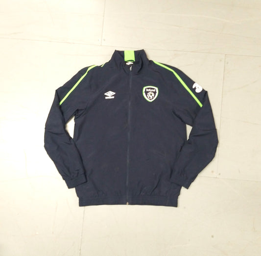 Republic of Ireland 2015 / 16 Football Jacket Umbro (L)   [Average]