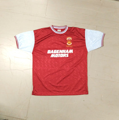 Retro West Ham Bobby moore jersey