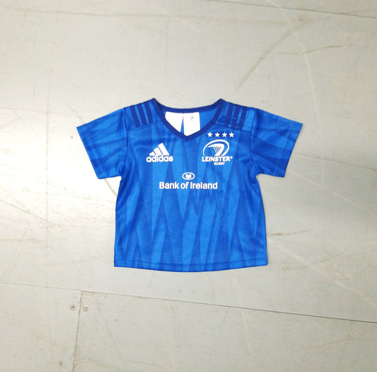 Leinster 2018 / 19 Rugby Jersey adidas (3-6 Months)   [Excellent]