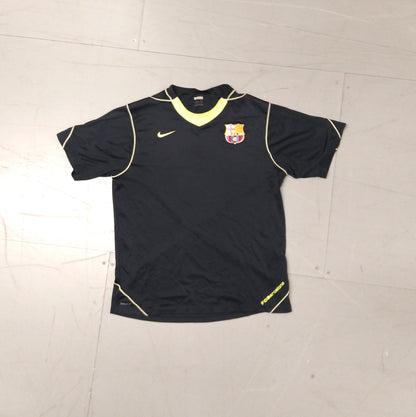 Vintage barcelona training jersey nike 