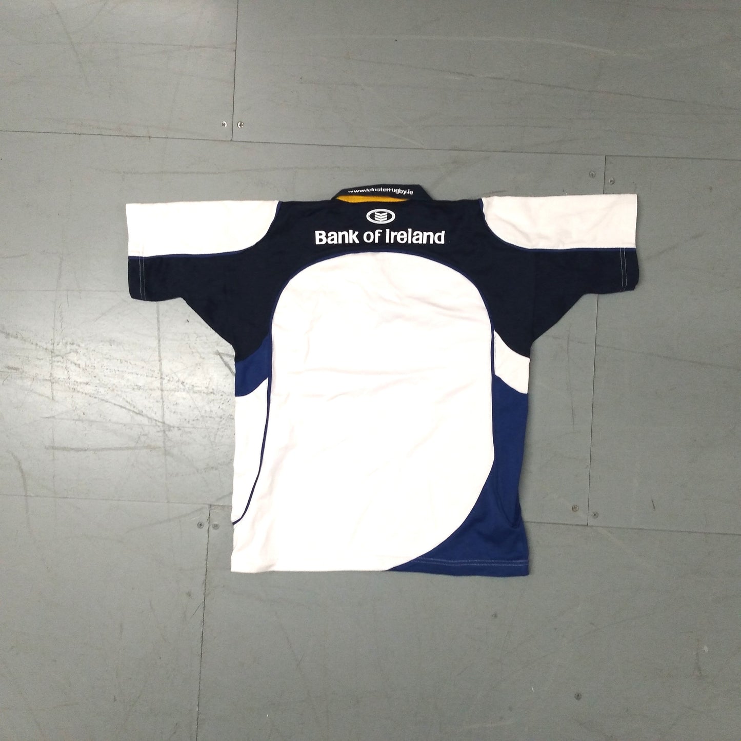 Leinster 2007 / 08 Rugby Jersey Canterbury (10 Years) Leo Cullen  [Average]