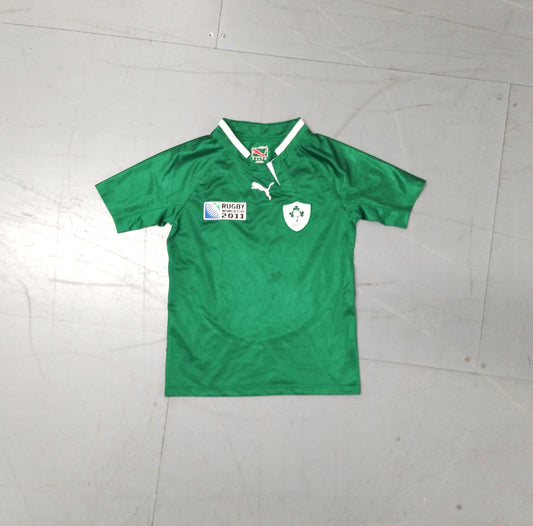 Ireland 2011 Rugby Jersey Puma (10 Years)   [Good]