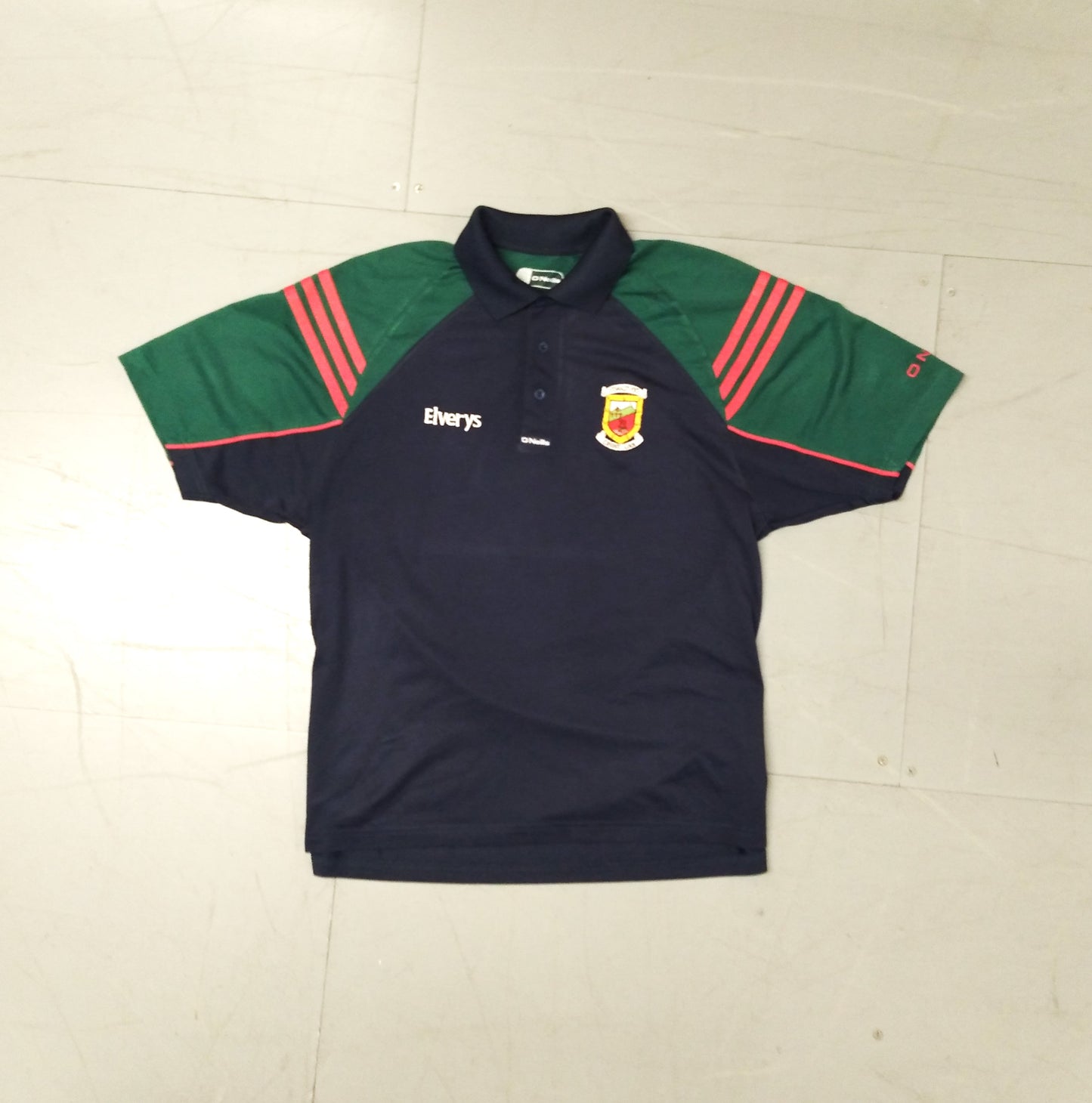 Mayo 2007 / 08 GAA Polo Shirt O'Neills (L)   [Very Good]