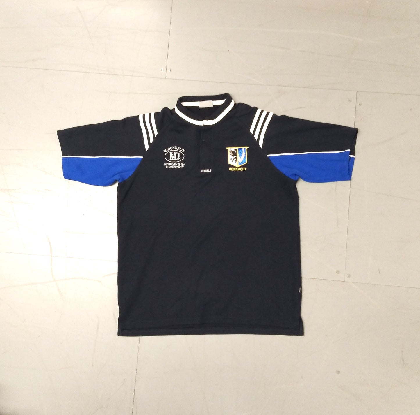 Connacht 2007 / 08 GAA Polo Shirt O'Neills (XL)   [Good]